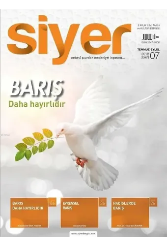Siyer İlim Tarih Dergisi - 7. Sayı