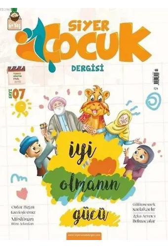 Siyer Çocuk Dergisi - 7. Sayı