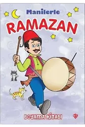 Manilerle Ramazan Boyama Kitabı