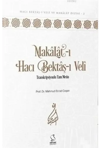 Makâlât (Akademisyen Düzeyi); Transkripsiyonlu Tam Metin