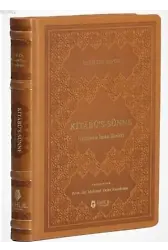 Kitâbü's-Sünne - Hadislerle İman İlkeleri (Deri Kapak)