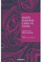 Hadis İlminde Cerh ve Ta'dil