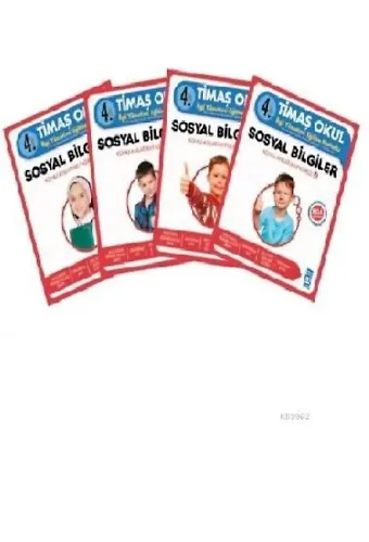 4. Sınıf Sosyal Bilgiler Konu Anlatımı (4 Kitap Fasikül)