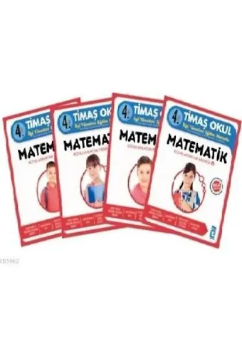 4. Sınıf Matematik Konu Anlatımı (4 Kitap Fasikül)