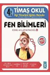4. Sınıf Fen Bilimleri Konu (4 Kitap Fasikül)