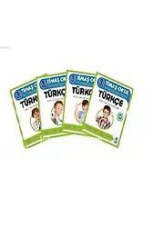 3. Sınıf Türkçe Konu Anlatımı (4 Kitap Fasikül)
