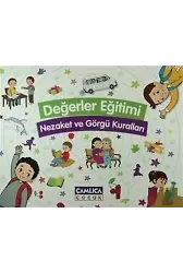 Değerler Eğitimi - Nezaket ve Görgü Kuralları (Kutulu - 10 Kitap)