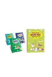 Adım Adım Kuran Öğreniyorum 3 Kitap | Öznur Yavaş | Nevin Karataş