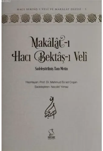 Makalat-ı Hacı Bektaş-ı Veli (Sadeleştirilmiş Tam Metin)