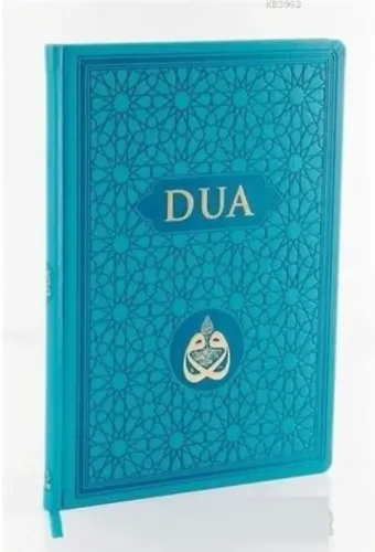 Dua; (Evrâd-ı Şerîfe) Rahle Boy - Arapça+Türkçe - Turkuaz