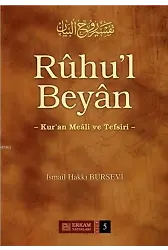 Ruhul Beyan Tefsiri (5. Cilt) - İsmail Hakkı Bursevi
