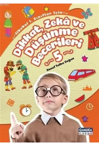 Dikkat Zeka ve Düşünme Becerileri 5