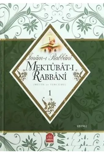 Mektubatı Rabbani Arapça Metin ve Tercümesi 2 Cilt Takım