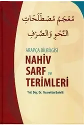 Arapça Dilbilgisi Nahiv Sarf Ve Terimleri