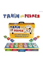 Okul Öncesi Derğerler ve Kavramlar Eğitim Seti - Tahin ile Pekmez (7 Kitap Takım Kutulu)