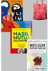 Mutluluk ve Beyin Üzerine Seti - Çanta Hediyeli