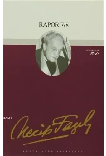Rapor 7/8