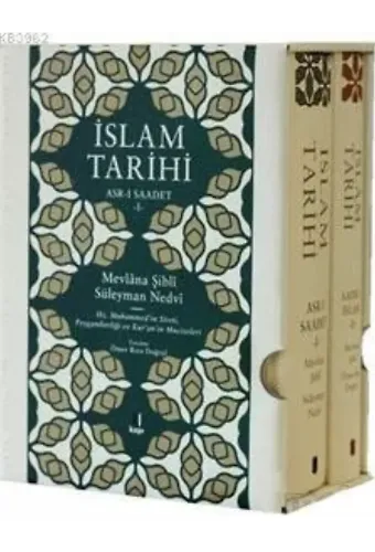 İslam Tarihi (2 Kitap Takım Kutulu)