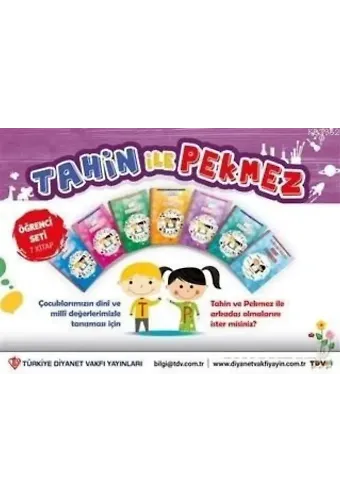 Tahin ile Pekmez Öğrenci Seti 7 Kitap Takım