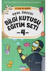 Okul Öncesi Bilgi Kutusu Eğitim Seti - 5 Yaş ve Üzeri (4 Kitap)