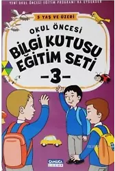Okul Öncesi Bilgi Kutusu Eğitim Seti - 5 Yaş ve Üzeri (3 Kitap)