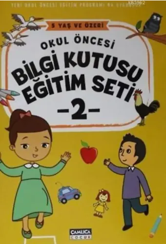 Okul Öncesi Bilgi Kutusu Eğitim Seti - 5 Yaş ve Üzeri (2 Kitap)