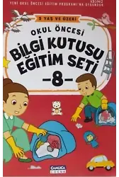 Okul Öncesi Bilgi Kutusu Eğitim Seti - 5 Yaş ve Üzeri (8 Kitap)