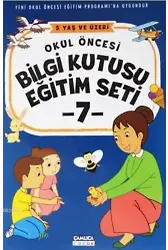 Okul Öncesi Bilgi Kutusu Eğitim Seti - 5 Yaş ve Üzeri (4 Kitap)