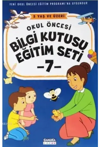 Okul Öncesi Bilgi Kutusu Eğitim Seti - 5 Yaş ve Üzeri (4 Kitap)