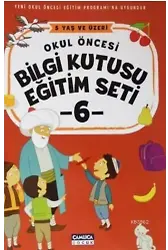 Okul Öncesi Bilgi Kutusu Eğitim Seti - 5 Yaş ve Üzeri (6 Kitap)