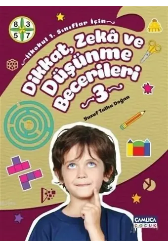 Dikkat Zeka ve Düşünme Becerileri 3