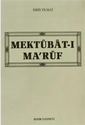 Mektubat-ı Ma'ruf