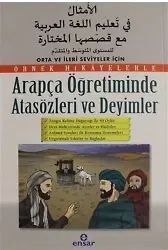 Arapça Öğretiminde Atasözleri ve Deyimler