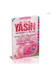 Yasin Okunuşlu ve Mealli Bilgisayar Hatlı Sureler Pembe Orta Boy (Yasin-028)