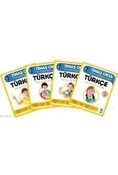 2. Sınıf Türkçe Konu Anlatımı (4 Kitap Fasikül)