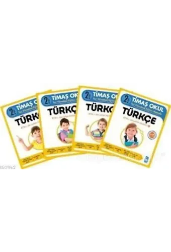 2. Sınıf Türkçe Konu Anlatımı (4 Kitap Fasikül)