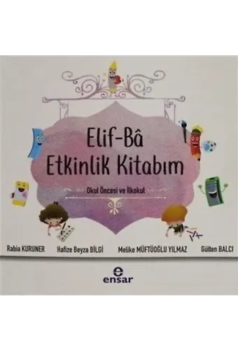 Elif-Ba Etkinlik Kitabım