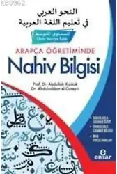 Arapça Öğretiminde Nahiv Bilgisi (Orta Seviye İçin)