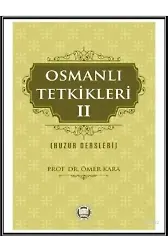 Osmanlı Tetkikleri - 2