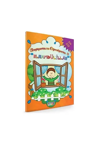 Elhamdulillah Boyama Kitabı | Fazilet Güngör