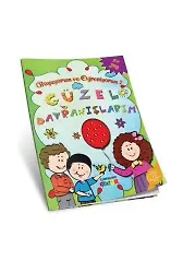 Güzel Davranışlarım Boyama Kitabı | Nilgün Tağ