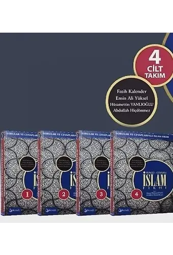 Sualli Cevaplı İslam Fıkhı 4 Cilt Takım