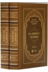 El-Edebü'l Müfred (2 Cilt Takım, Termo Deri, Ivory Kağıt)
