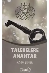 Talebelere Anahtar (Çanta Boy)