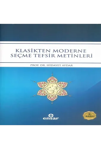 Klasikten Moderne Seçme Tefsir Metinleri