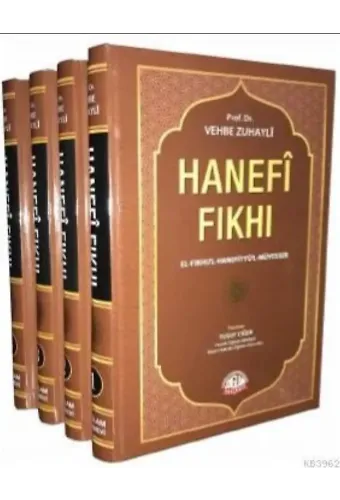 Hanefi Fıkhı 4 Cilt Takım