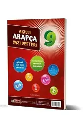 9. Sınıf Akıllı Arapça Yazı Defteri