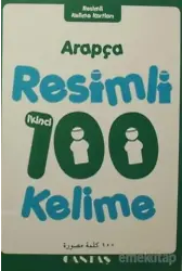 Arapça Resimli İkinci 100 Kelime Kartları