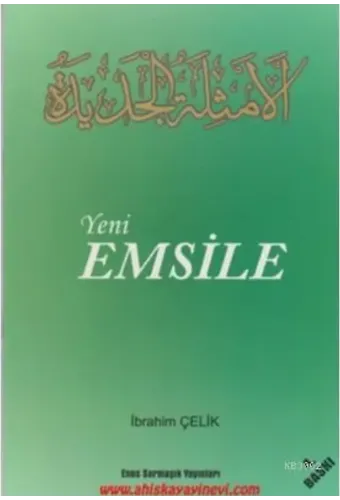 Yeni Emsile - İ.Çelik
