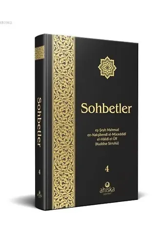Sohbetler 4. Cilt Özel Baskı Ciltli